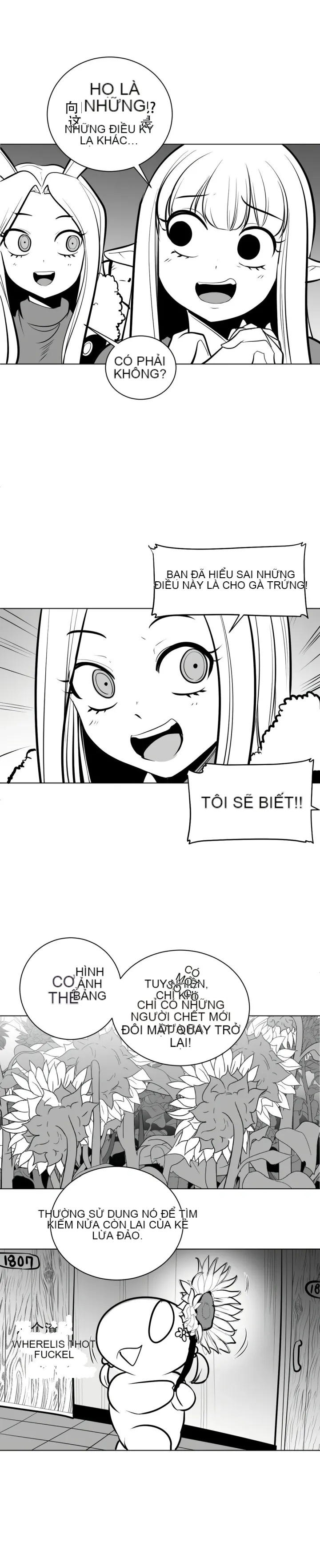 Mê cung chết tiệt Chương 1-110