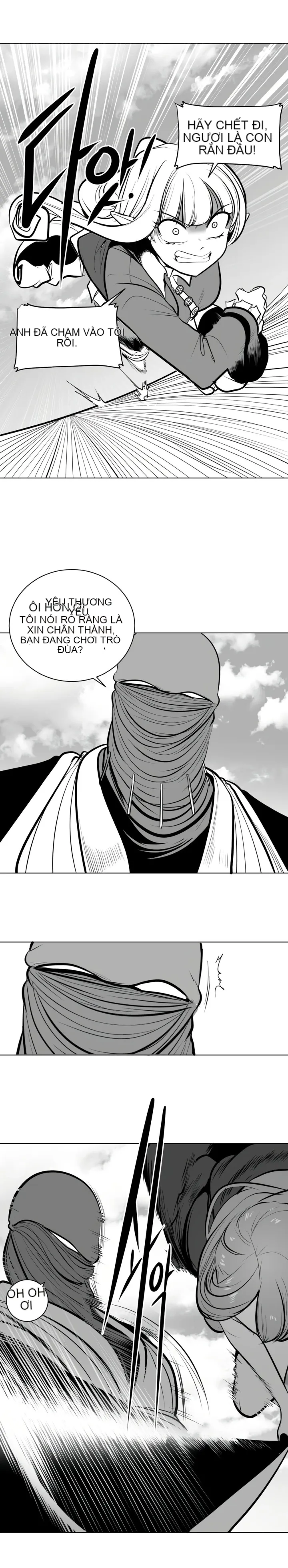 Mê cung chết tiệt Chương 1-110