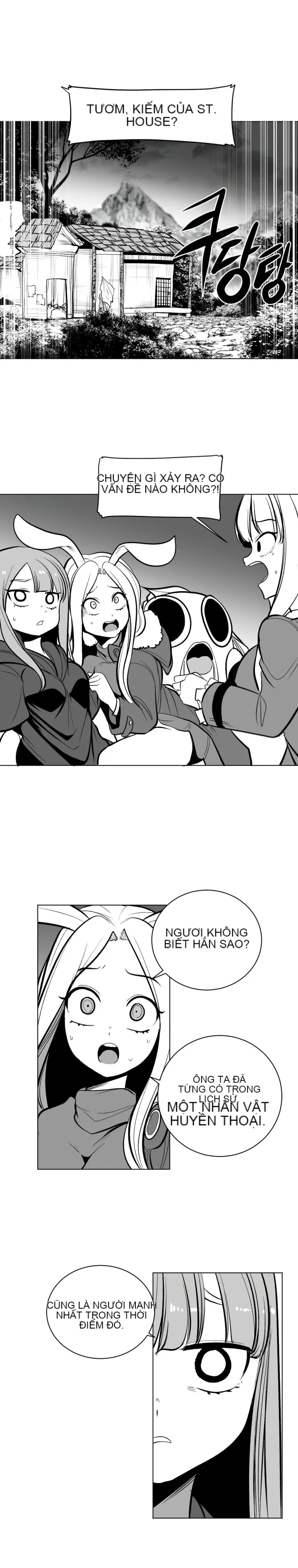 Mê cung chết tiệt Chương 1-110