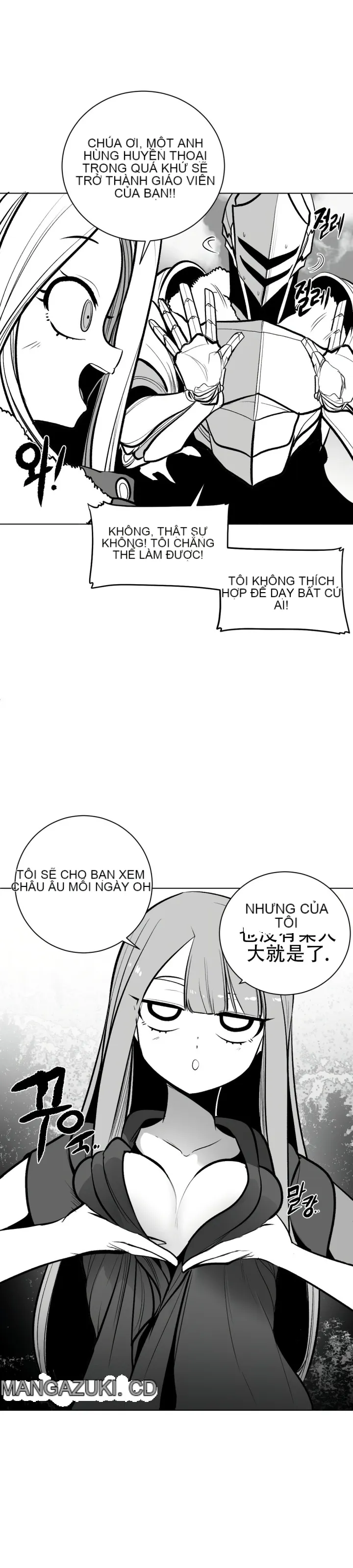 Mê cung chết tiệt Chương 1-110