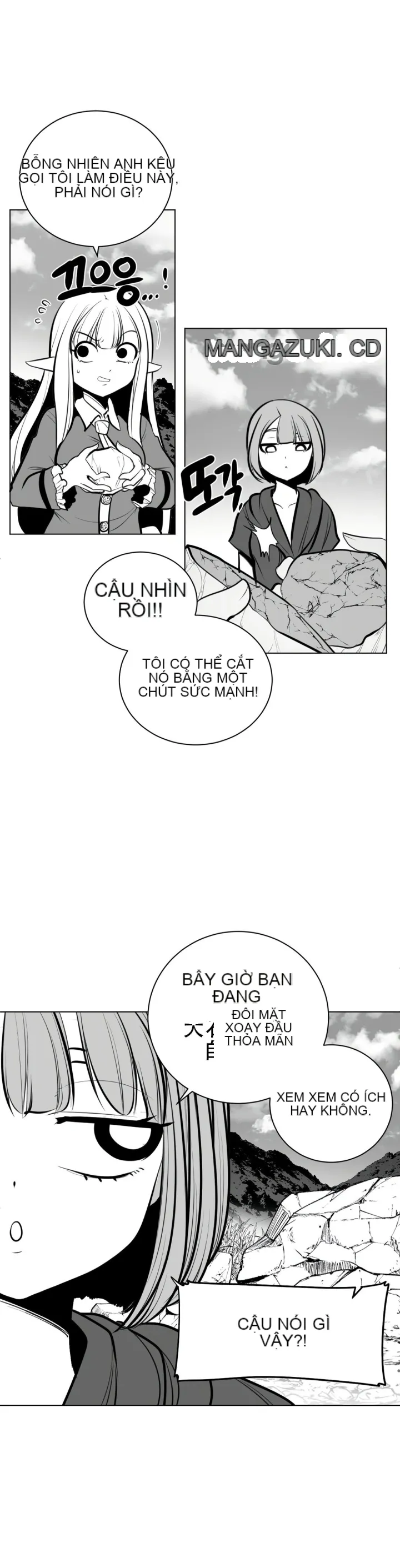 Mê cung chết tiệt Chương 1-110