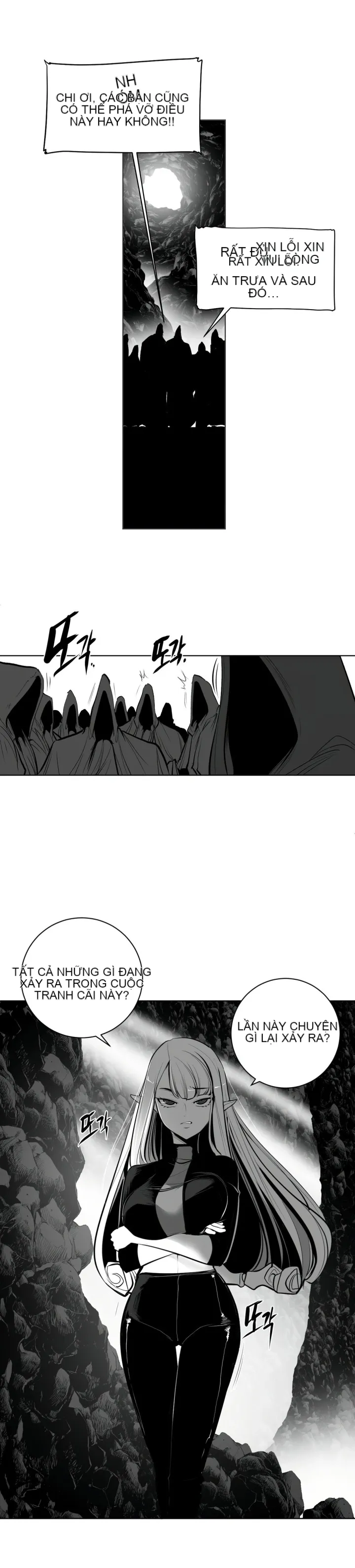 Mê cung chết tiệt Chương 1-110