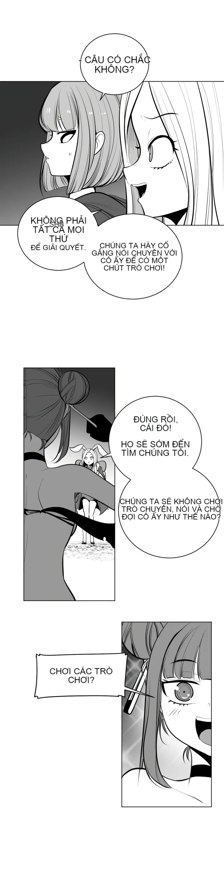 Mê cung chết tiệt Chương 1-110