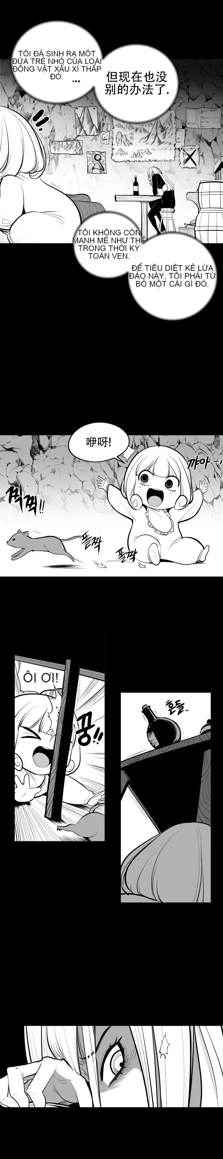 Mê cung chết tiệt Chương 1-110