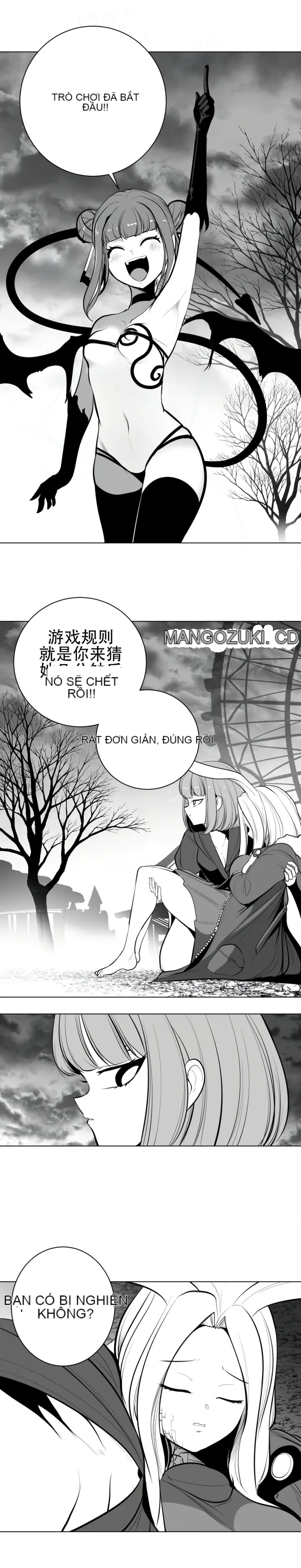 Mê cung chết tiệt Chương 1-110