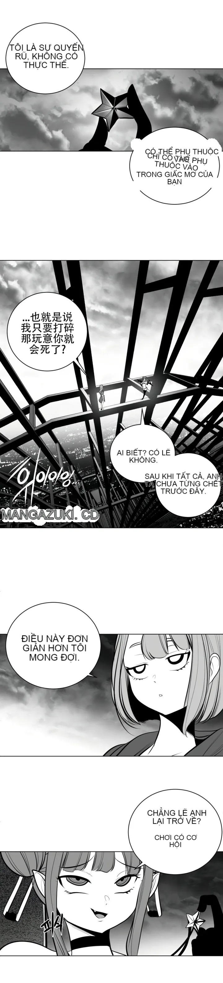 Mê cung chết tiệt Chương 1-110