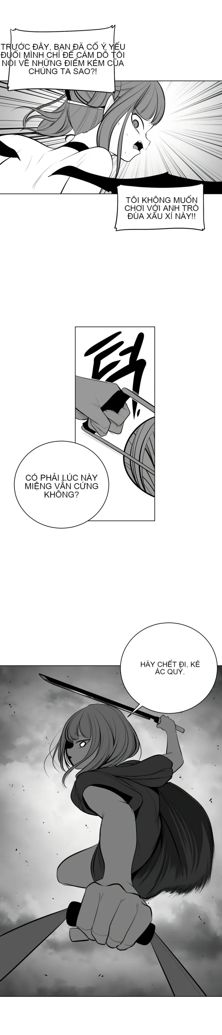 Mê cung chết tiệt Chương 1-110