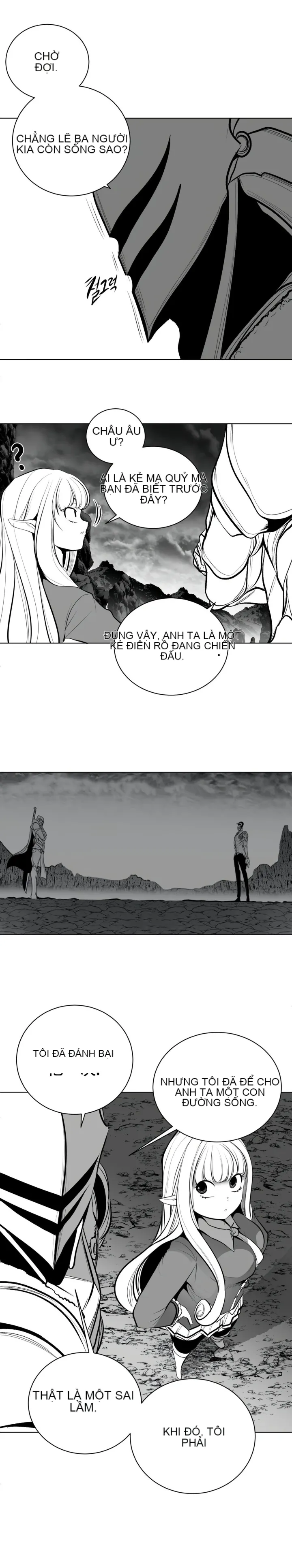 Mê cung chết tiệt Chương 1-110