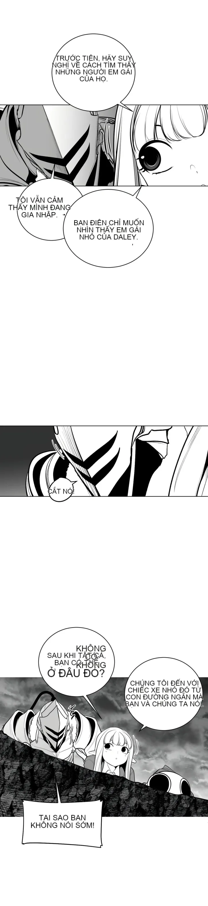 Mê cung chết tiệt Chương 1-110