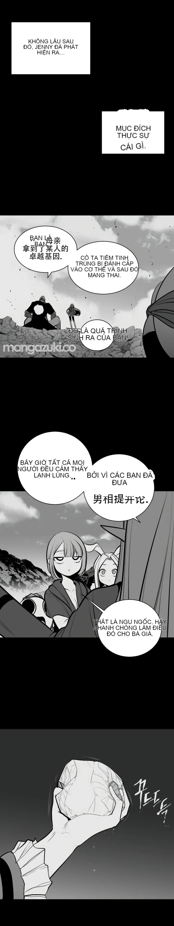 Mê cung chết tiệt Chương 1-110