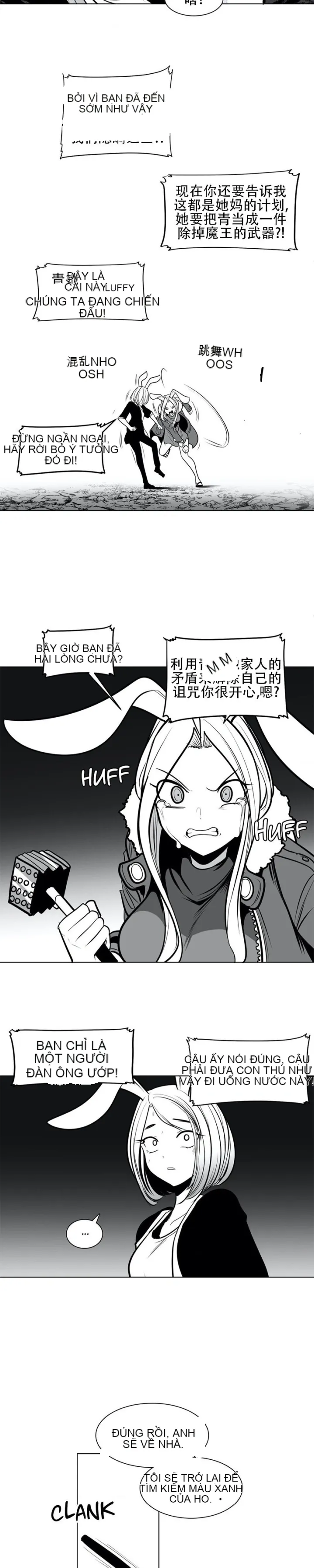 Mê cung chết tiệt Chương 1-110