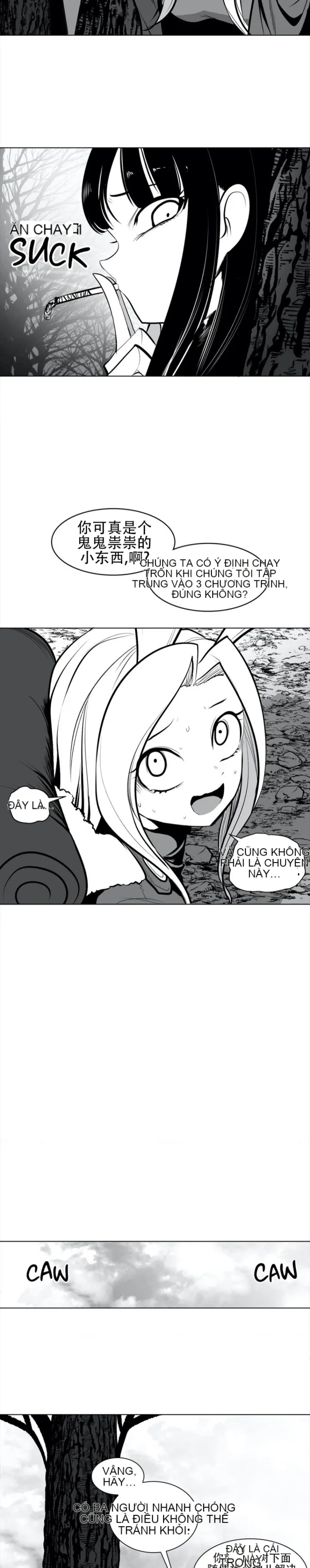 Mê cung chết tiệt Chương 1-110