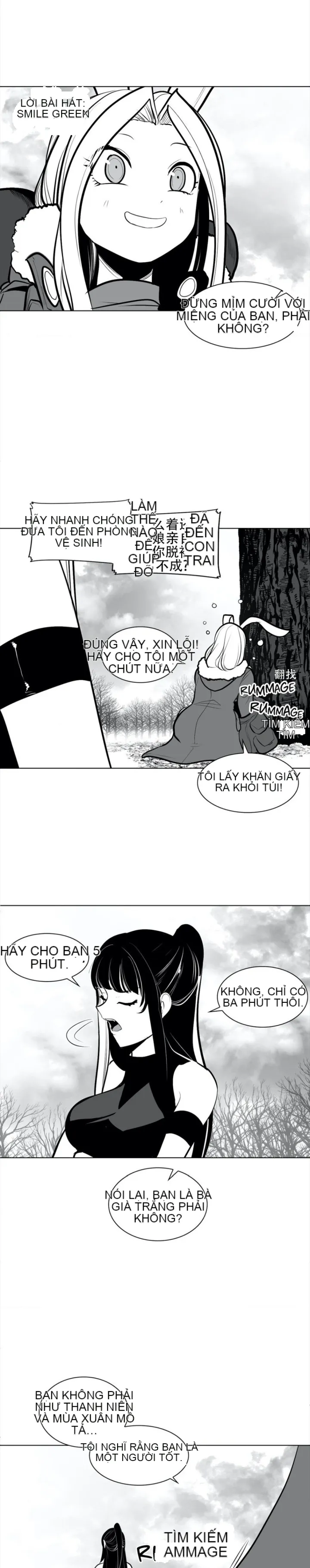 Mê cung chết tiệt Chương 1-110