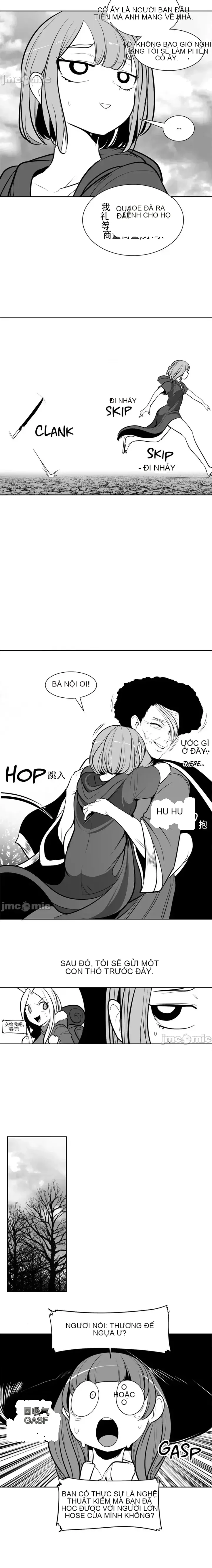 Mê cung chết tiệt Chương 1-110