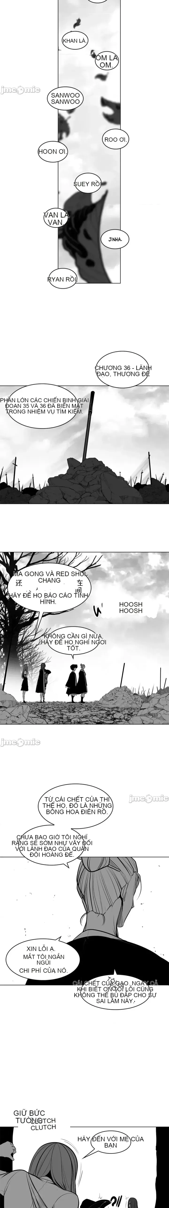 Mê cung chết tiệt Chương 1-110