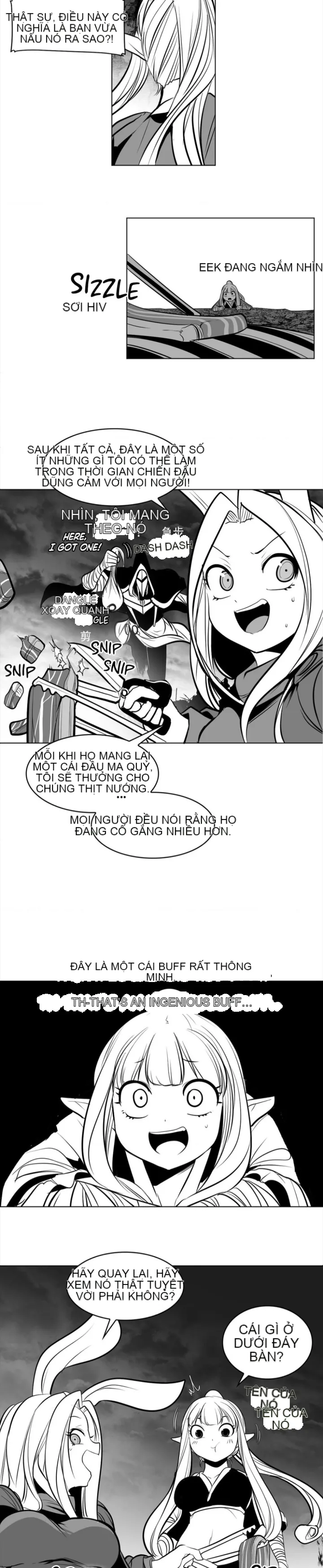 Mê cung chết tiệt Chương 1-110