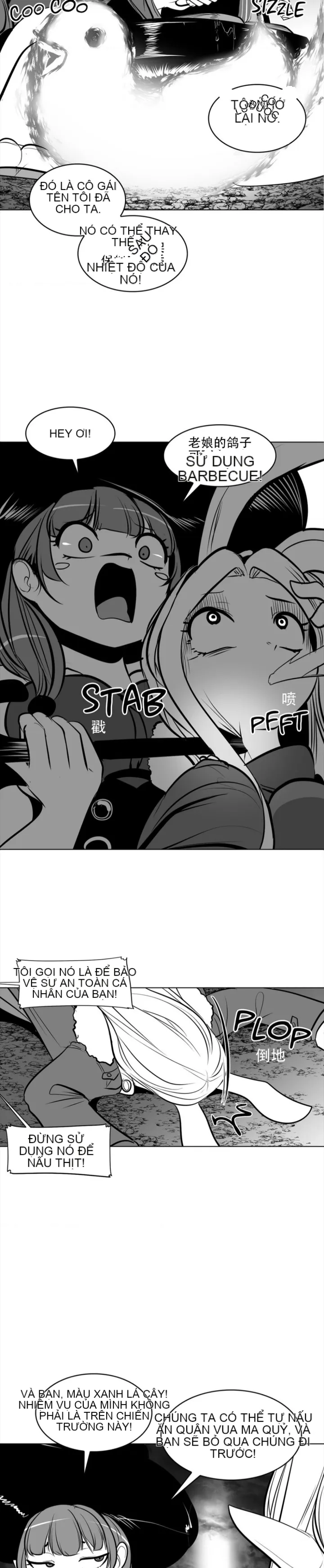 Mê cung chết tiệt Chương 1-110