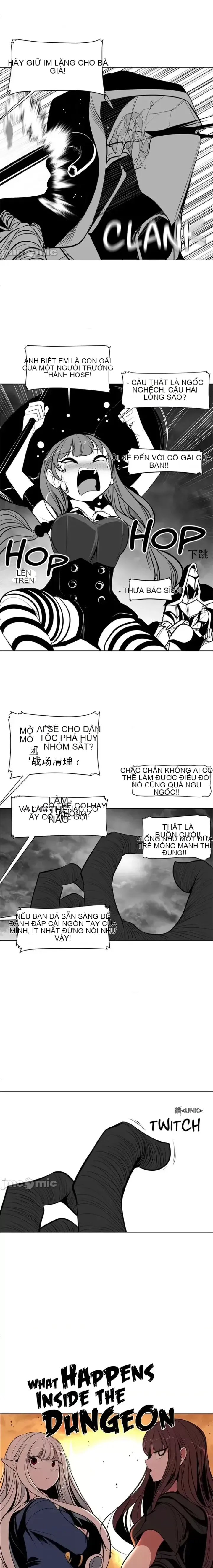 Mê cung chết tiệt Chương 1-110