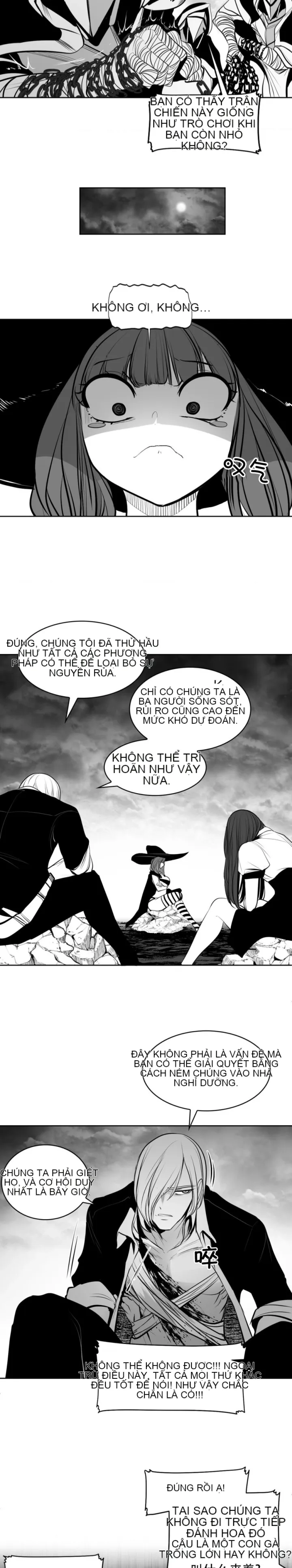 Mê cung chết tiệt Chương 1-110