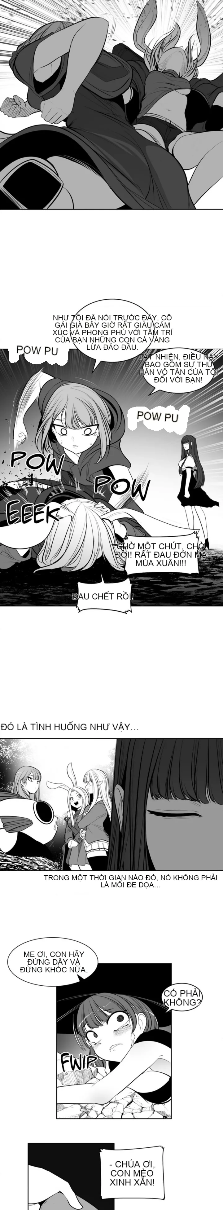 Mê cung chết tiệt Chương 1-110