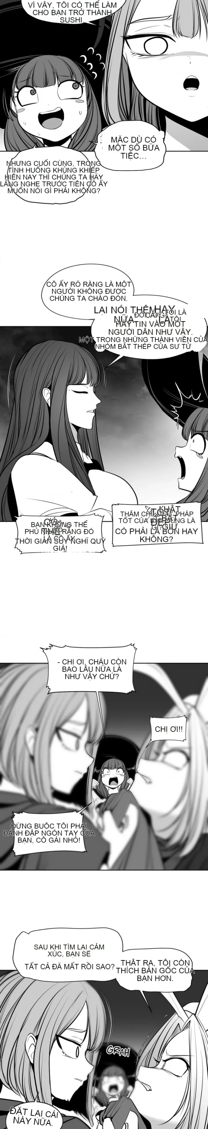 Mê cung chết tiệt Chương 1-110