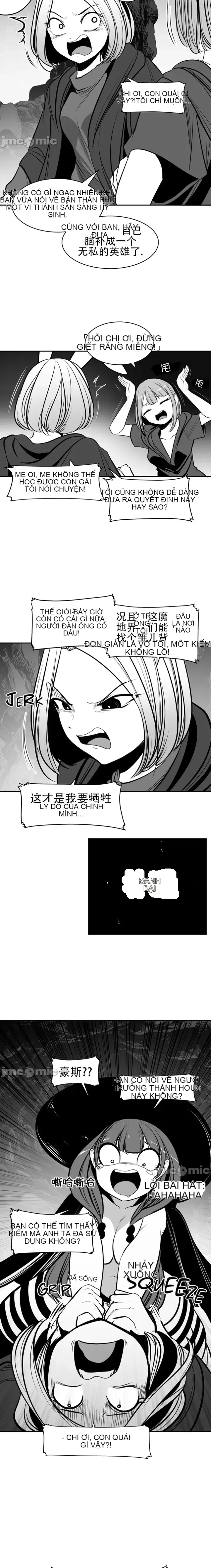 Mê cung chết tiệt Chương 1-110