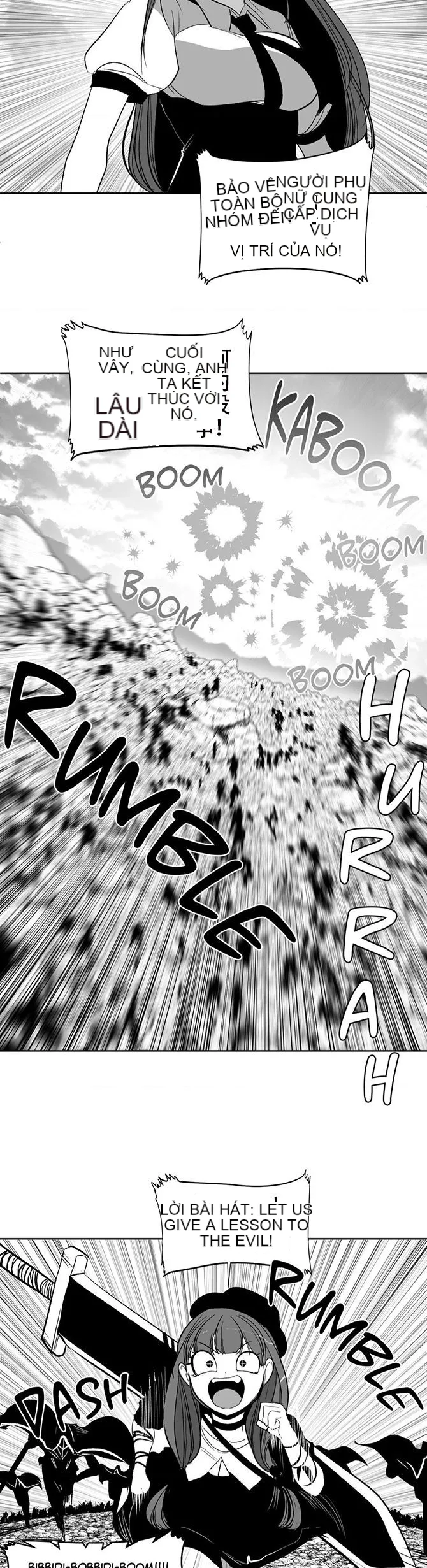 Mê cung chết tiệt Chương 1-110