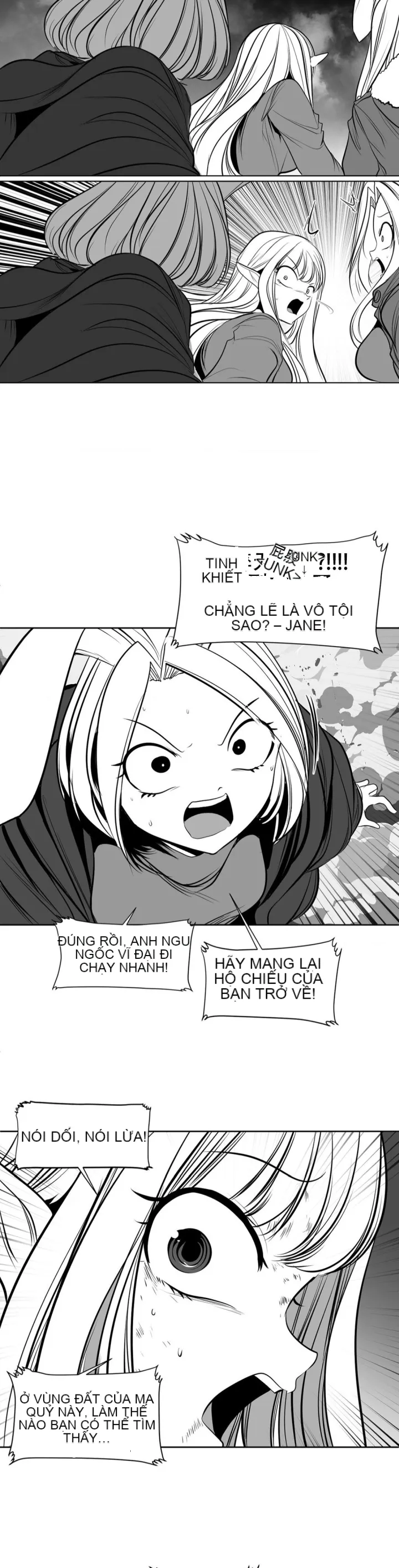 Mê cung chết tiệt Chương 1-110