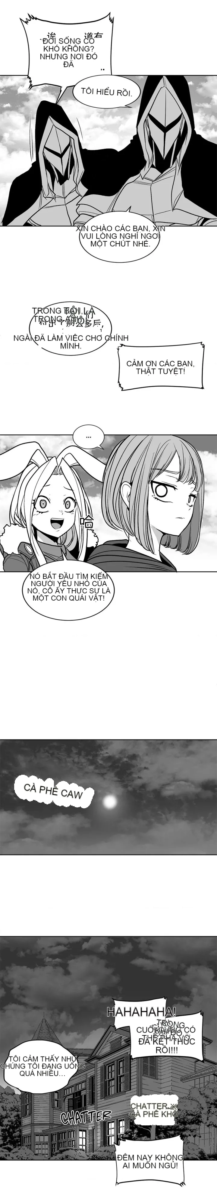 Mê cung chết tiệt Chương 1-110