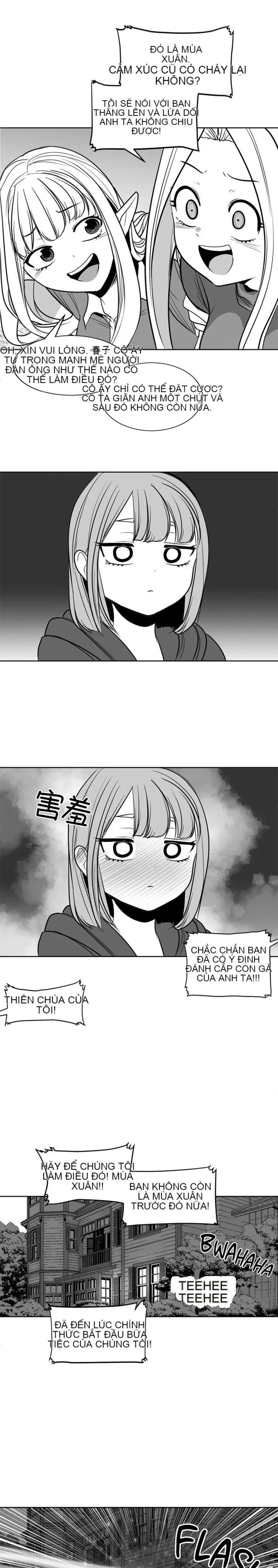 Mê cung chết tiệt Chương 1-110