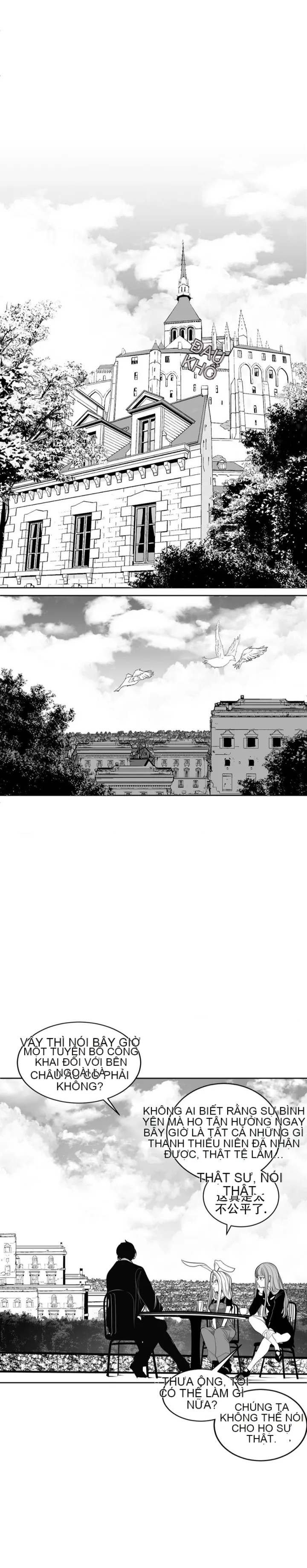 Mê cung chết tiệt Chương 1-110