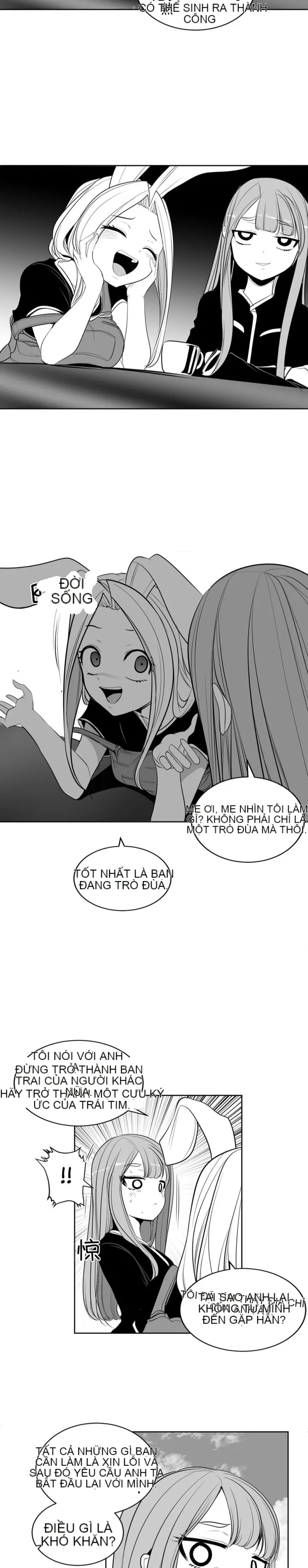 Mê cung chết tiệt Chương 1-110