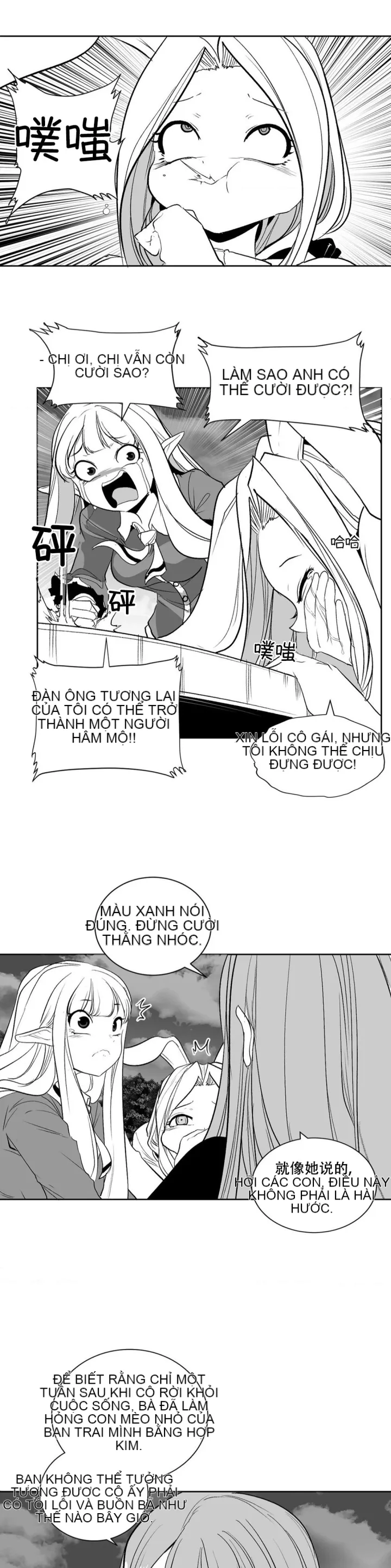 Mê cung chết tiệt Chương 1-110