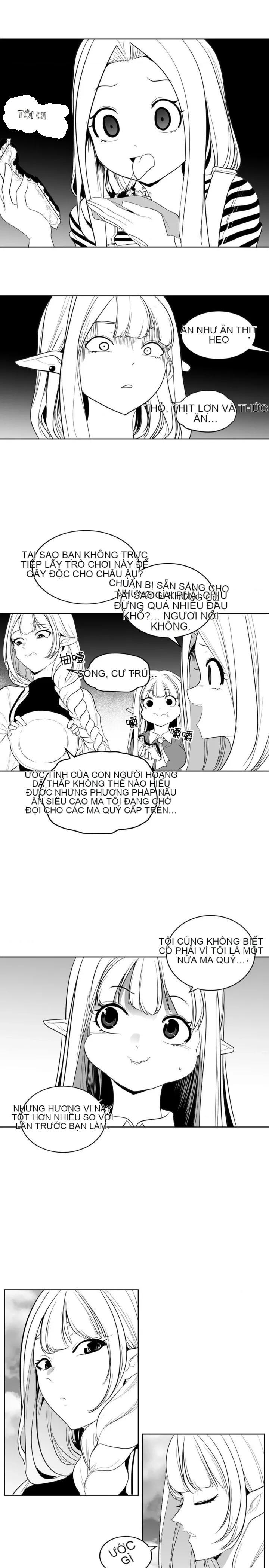 Mê cung chết tiệt Chương 1-110