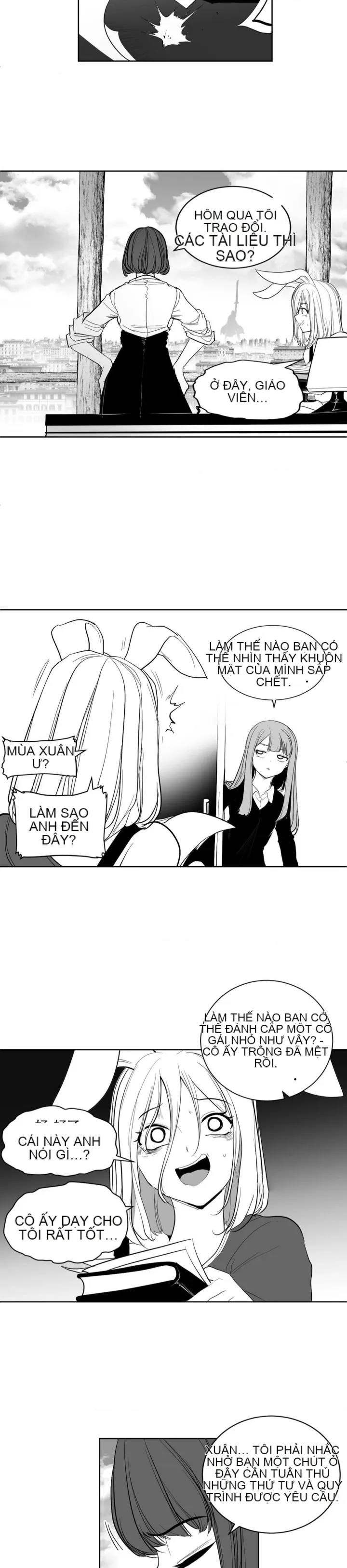 Mê cung chết tiệt Chương 1-110