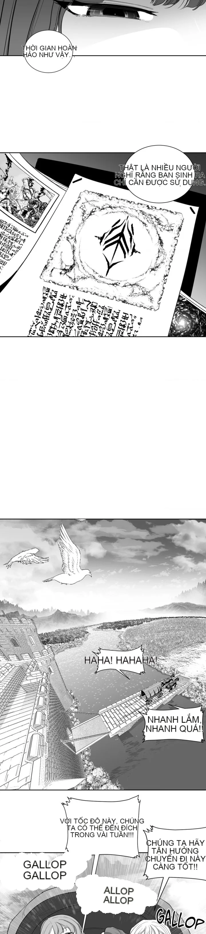 Mê cung chết tiệt Chương 1-110