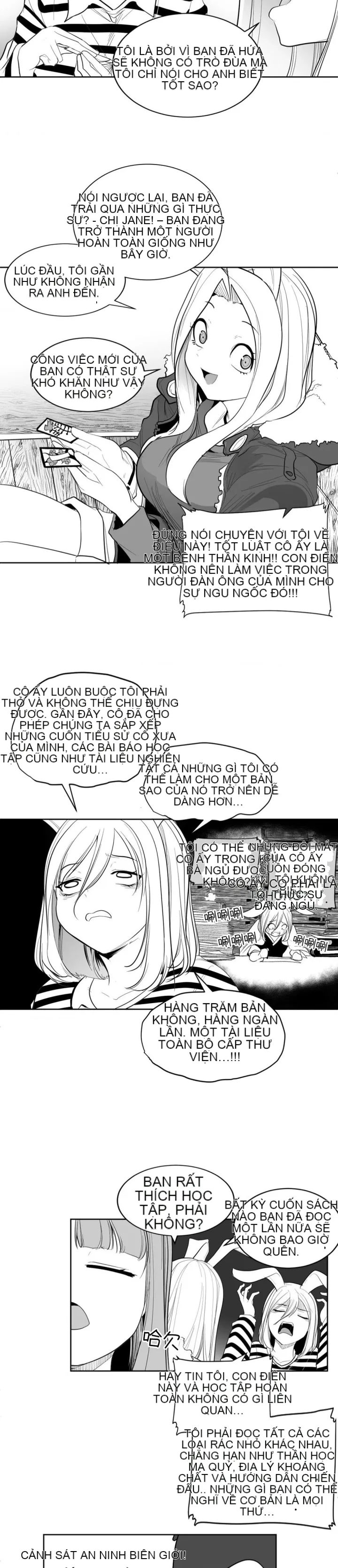 Mê cung chết tiệt Chương 1-110