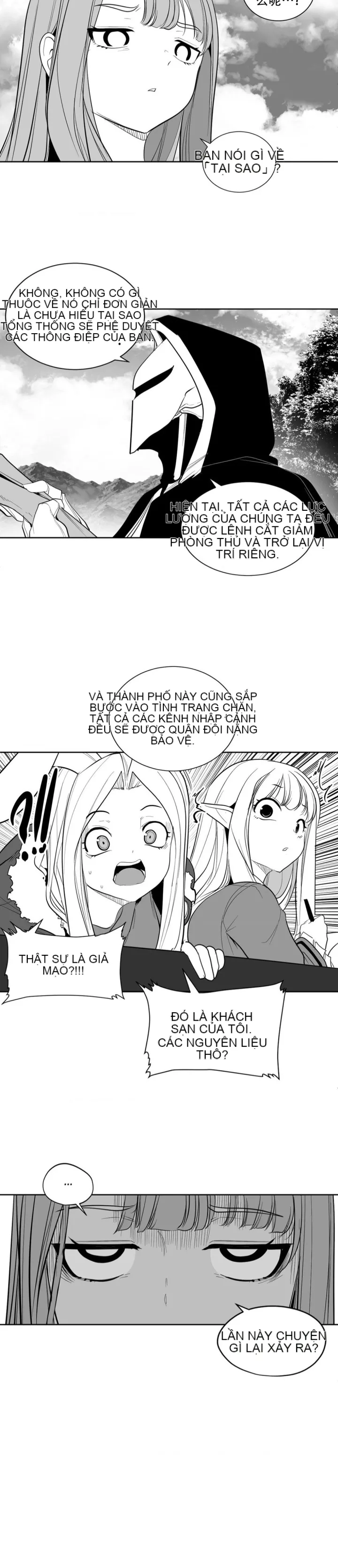 Mê cung chết tiệt Chương 1-110