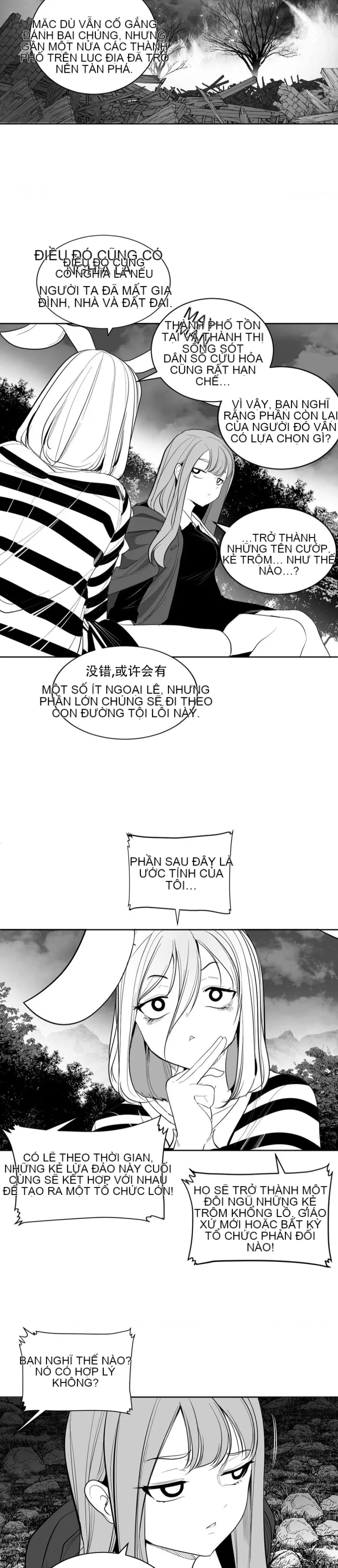 Mê cung chết tiệt Chương 1-110