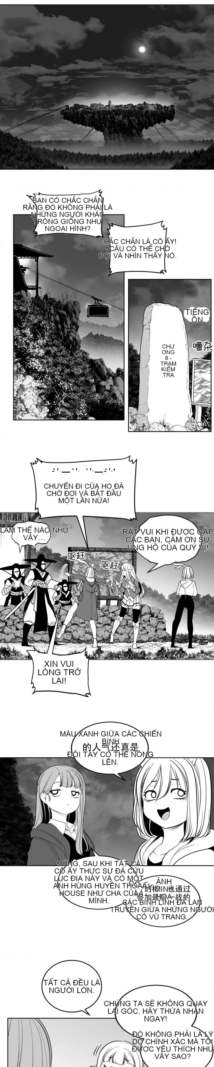 Mê cung chết tiệt Chương 1-110