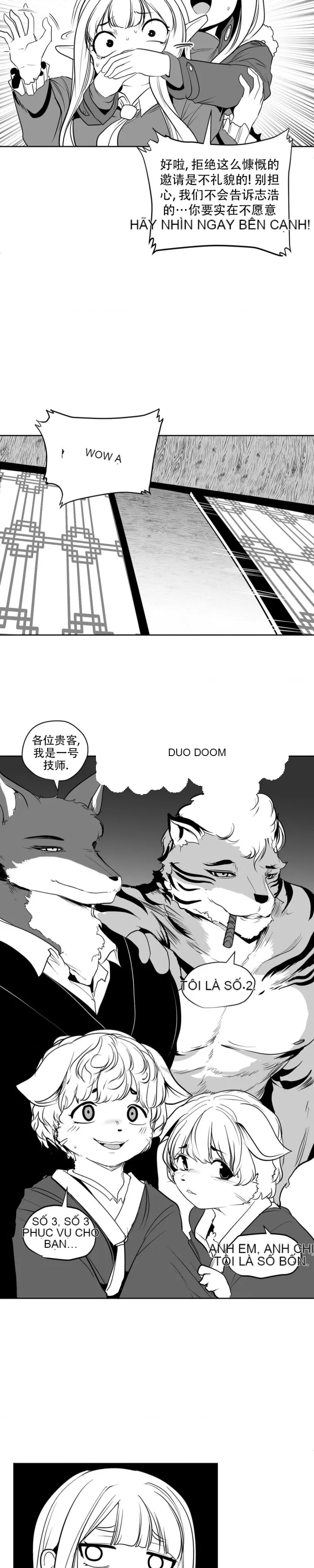 Mê cung chết tiệt Chương 1-110