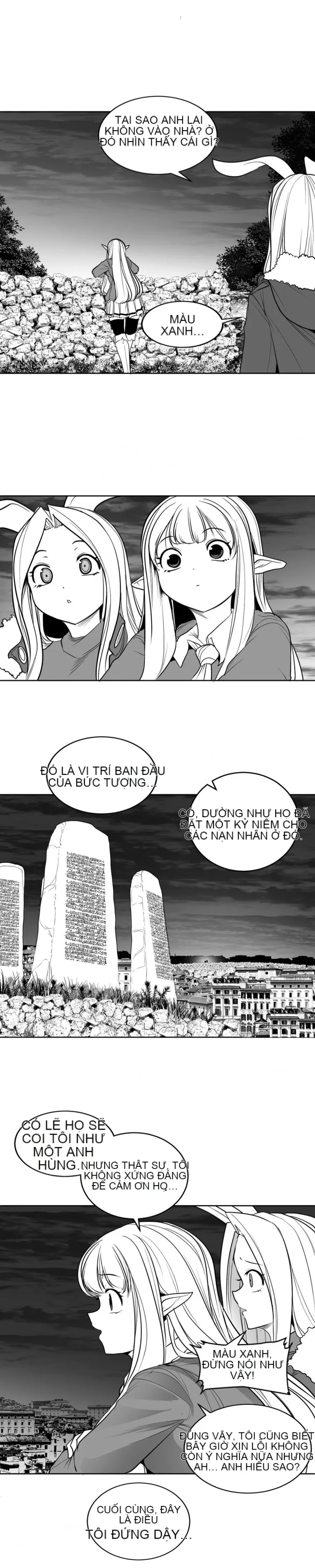 Mê cung chết tiệt Chương 1-110