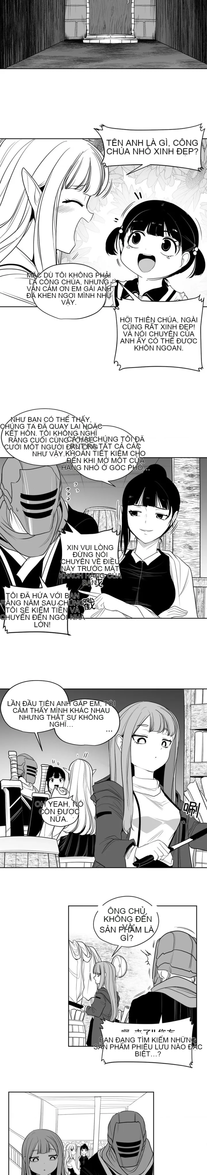 Mê cung chết tiệt Chương 1-110