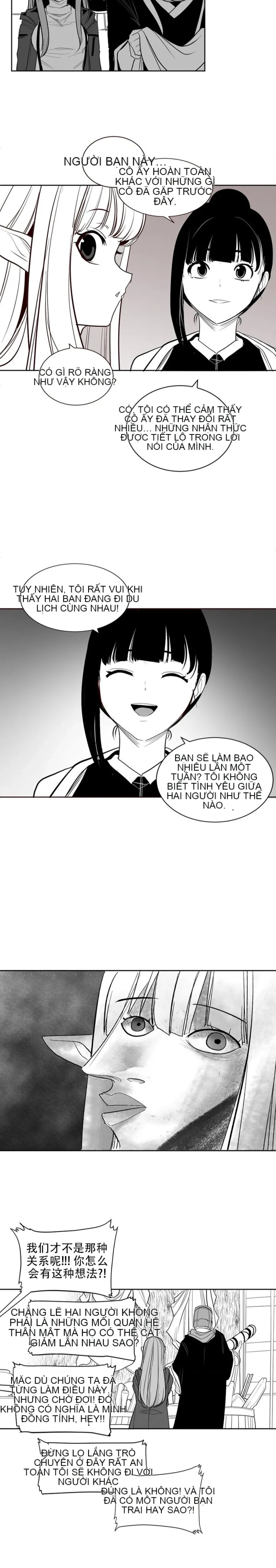 Mê cung chết tiệt Chương 1-110