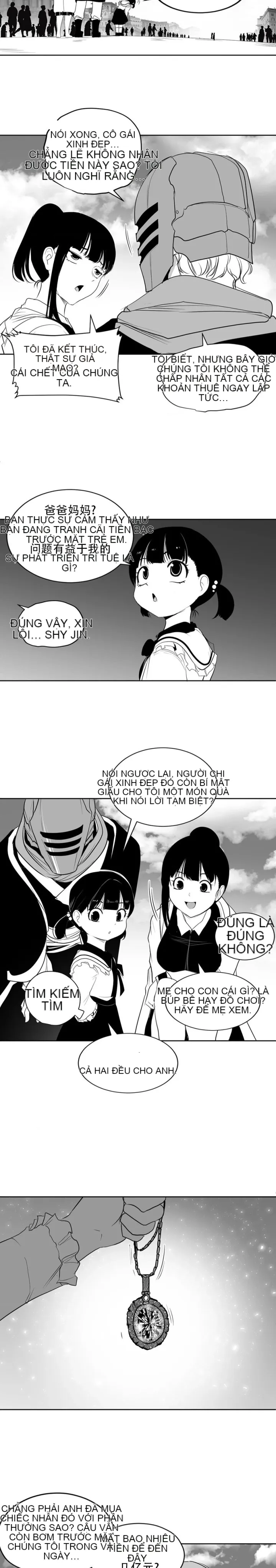 Mê cung chết tiệt Chương 1-110