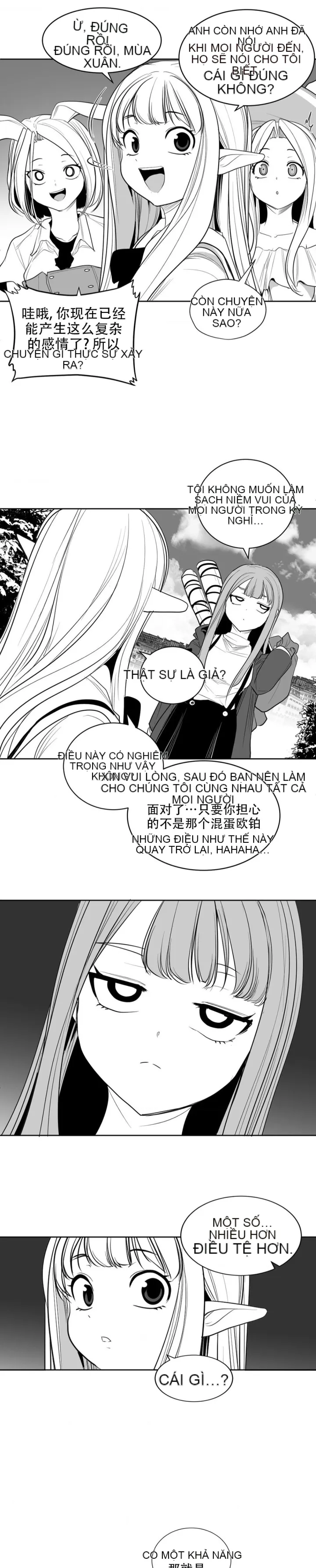 Mê cung chết tiệt Chương 1-110