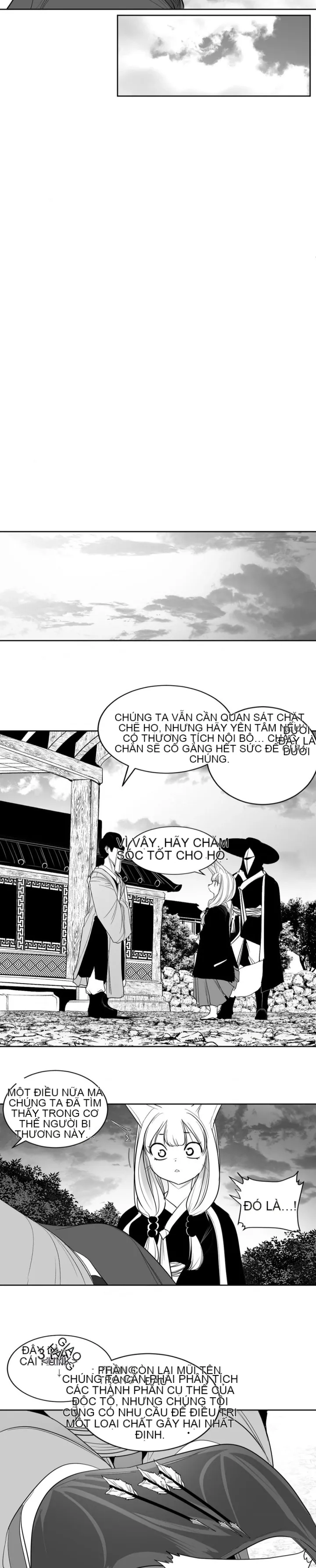 Mê cung chết tiệt Chương 1-110