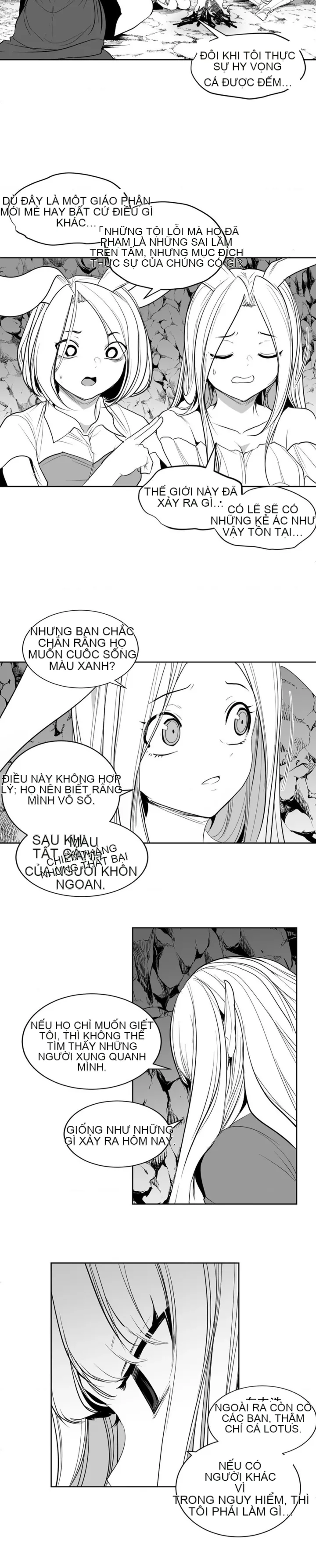 Mê cung chết tiệt Chương 1-110