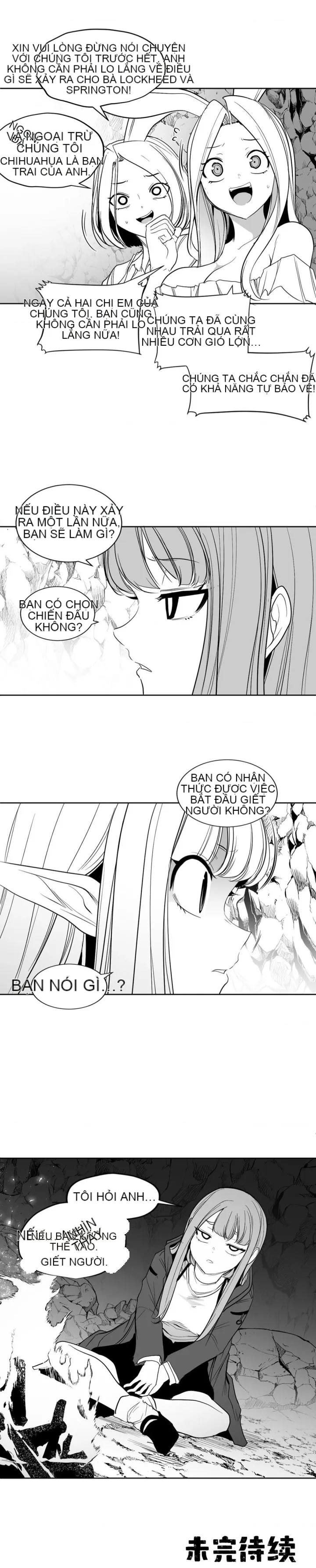 Mê cung chết tiệt Chương 1-110