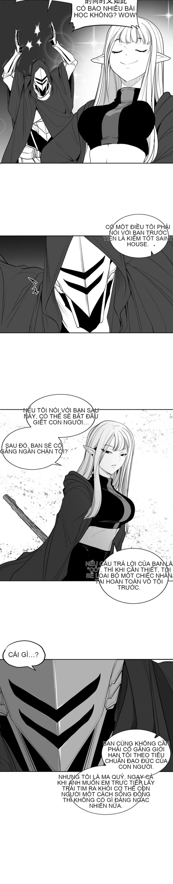 Mê cung chết tiệt Chương 1-110